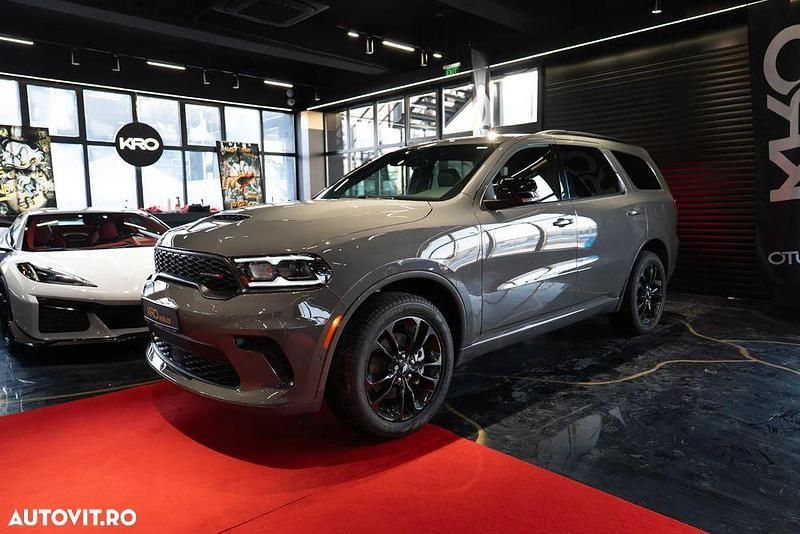 Culoaregri Utilizat 2025 Dodge Durango SUV | 71.390 EUR - Imagine 1/4
