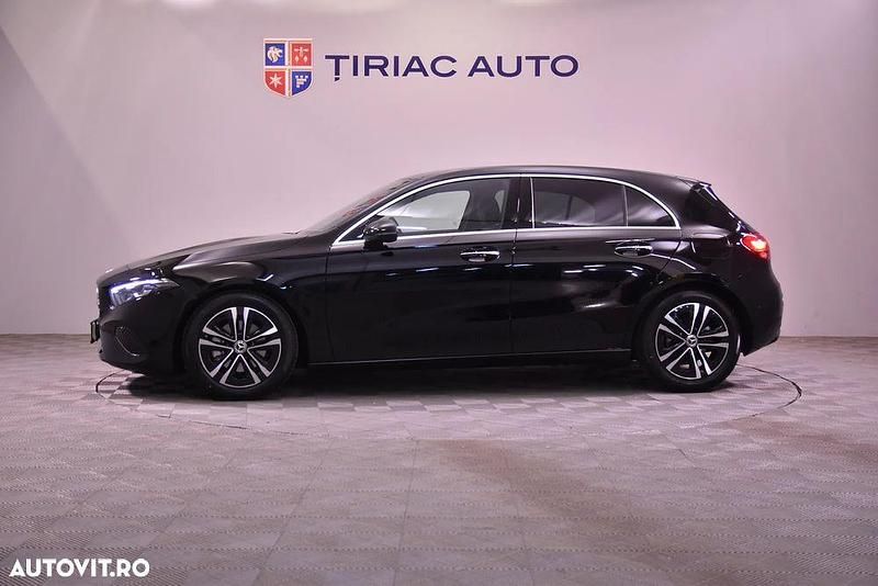 Second-hand Mercedes A180 136 CP (100 kW) 2025 Culoarenegru Hatchback