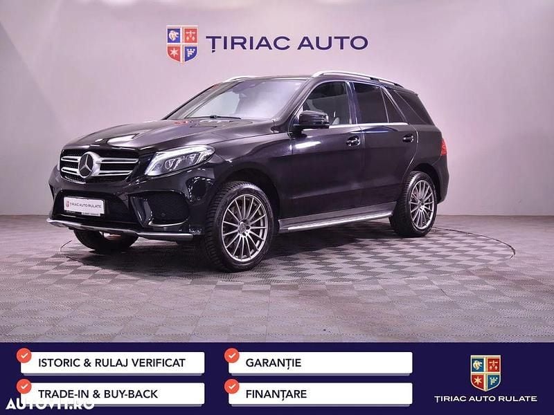 Culoarenegru Utilizat 2016 Mercedes GLE350 SUV | 27.901 EUR (Puțin scump) - Imagine 1/4