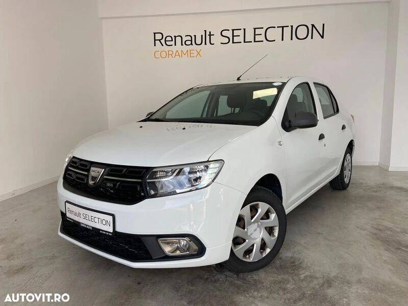 Alb Utilizat 2019 Dacia Logan Ambiance Berlinǎ | 8.300 EUR (Preț OK) - Imagine 1/4