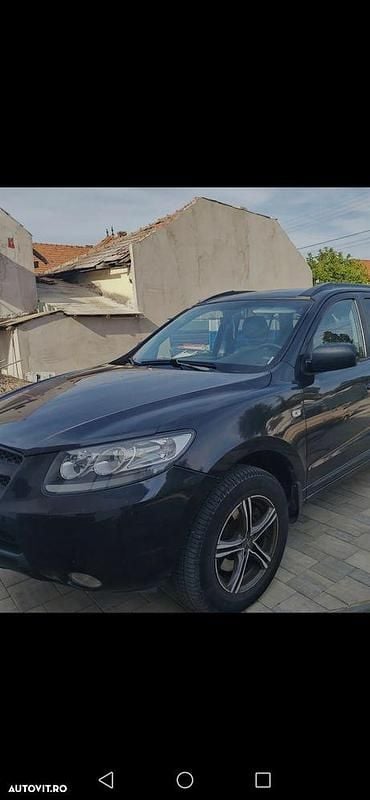 Culoarenegru Utilizat 2007 Hyundai Santa Fe SUV | 4.500 EUR (Preț OK) - Imagine 1/4