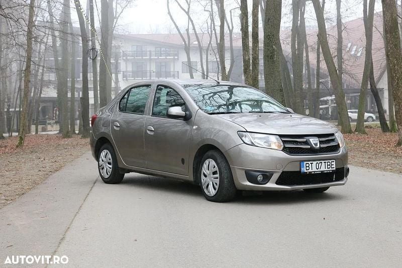 Second-hand Dacia Logan 75 CP (55 kW) 2015 Culoaregri Berlinǎ
