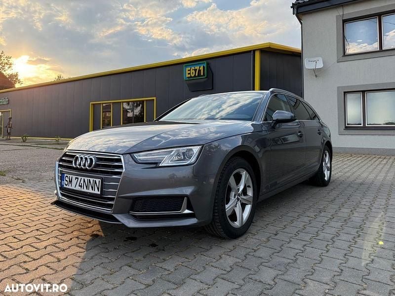 Culoaregri Utilizat 2019 Audi A4 Sport Break | 19.450 EUR (Super Preț) - Imagine 1/4