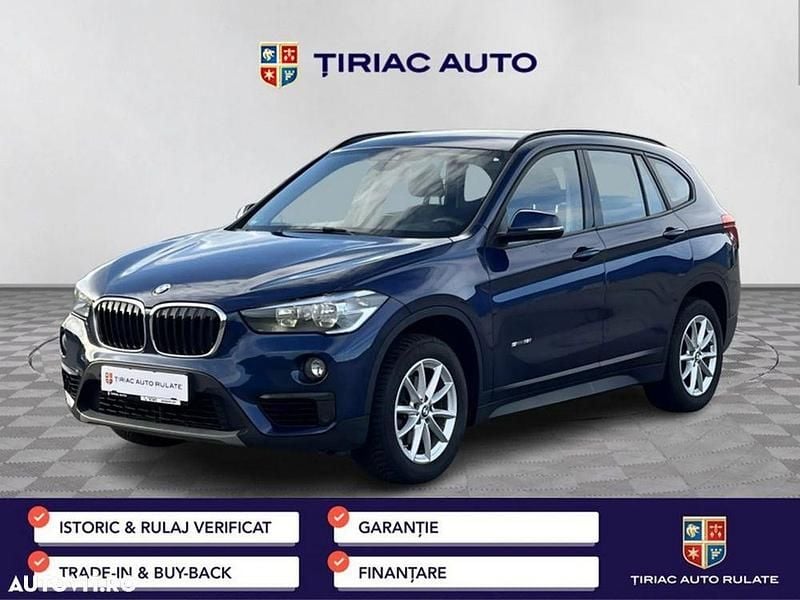 Culoarealbastru Utilizat 2017 BMW X1 SUV | 13.800 EUR (Super Preț) - Imagine 1/4