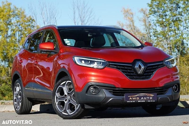 Second-hand Renault Kadjar Intens 110 CP (80 kW) 2016 Culoarerosu SUV