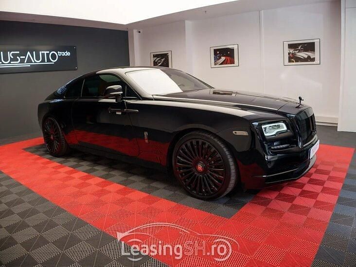 Negru Utilizat 2019 Rolls Royce Wraith | 327.250 EUR - Imagine 1/4