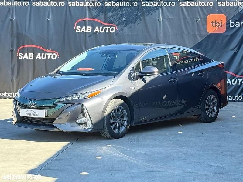 Culoaregri Utilizat 2019 Toyota Prius Prime Hatchback | 18.999 EUR - Imagine 1/4