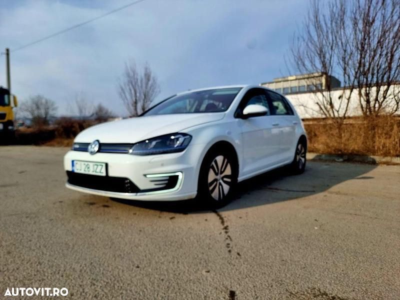 Second-hand VW e-Golf 84 kW (115 CP) 2016 Alb Hatchback