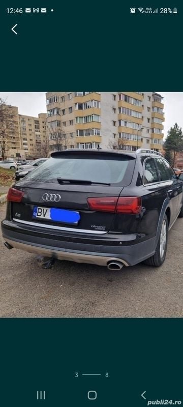 Second-hand Audi A6 Allroad 320 CP (235 kW) 2016 Break