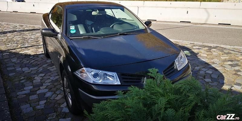 Second-hand Renault Mégane II 135 CP (99 kW) 2007 Negru Cabrio