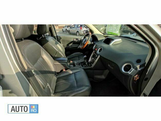 Second-hand Renault Koleos 150 CP (110 kW) 2008 Argintiu SUV