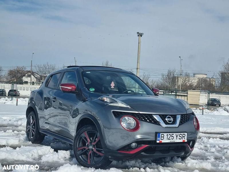 Second-hand Nissan Juke Tekna 131 CP (96 kW) 2017 Gri SUV