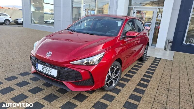 Rosu Nouă 2024 MG MG3 Hatchback | 22.370 EUR (Puțin scump) - Imagine 1/4