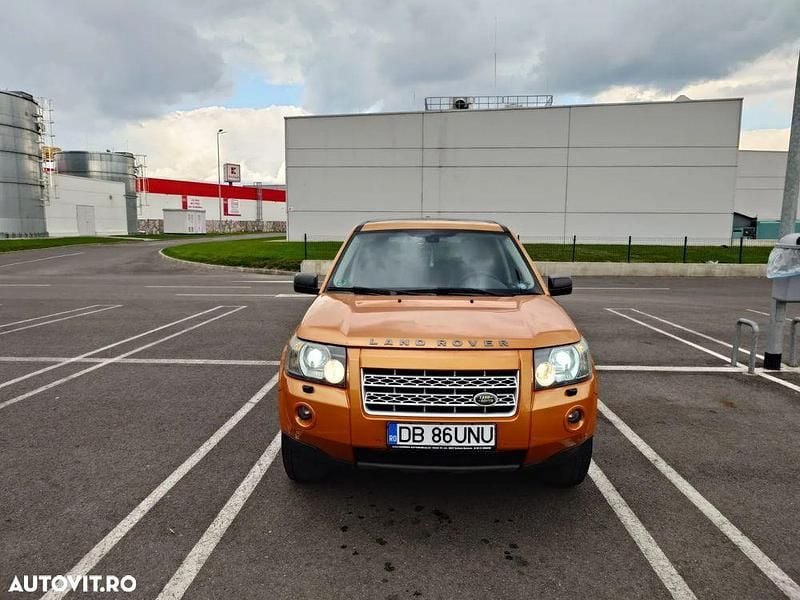 Culoareportocaliu Utilizat 2007 Land Rover Freelander 2 SE SUV | 5.500 EUR (Puțin scump) - Imagine 1/4
