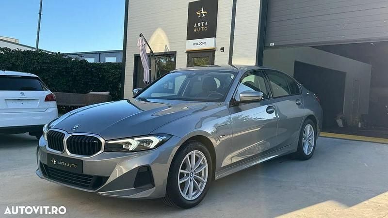 Culoaregri Utilizat 2022 BMW 320e Sport Line Berlinǎ | 31.490 EUR (Preț OK) - Imagine 1/4