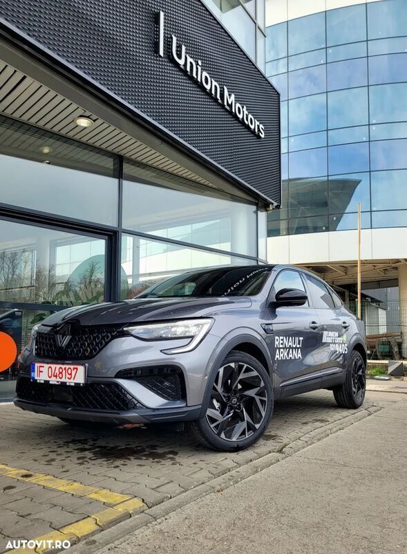 Gri Nouă 2025 Renault Arkana Esprit Alpine SUV | 30.495 EUR (Scump) - Imagine 1/4