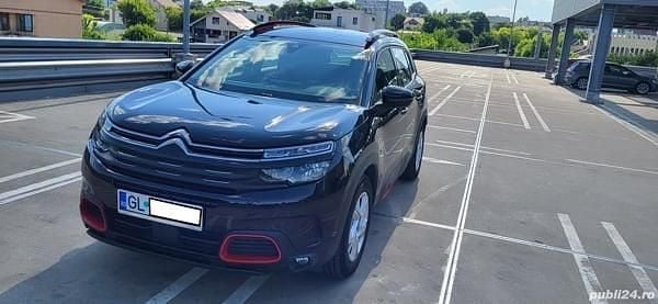 Negru Utilizat 2020 Citroën C5 Aircross Live SUV | 16.000 EUR (Preț OK) - Imagine 1/3