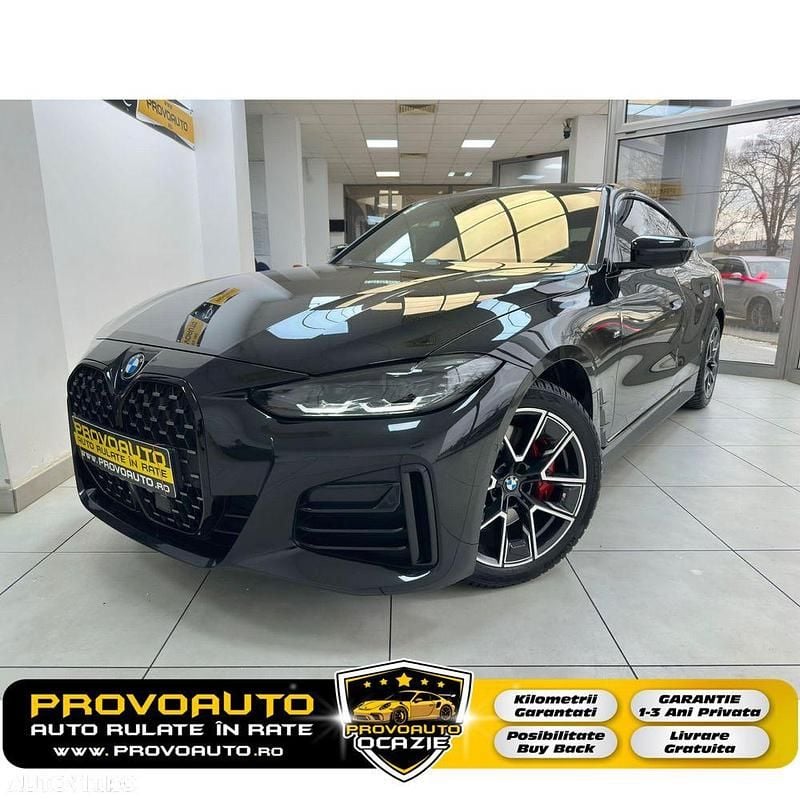 Culoarenegru Utilizat 2023 BMW 420 M Sport Coupe | 41.950 EUR (Scump) - Imagine 1/4