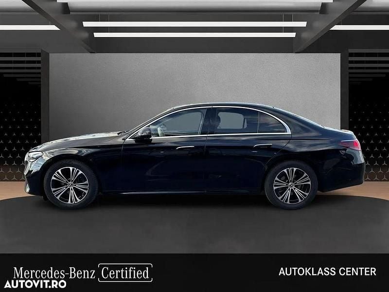 Second-hand Mercedes E220 194 CP (142 kW) 2025 Culoarenegru Berlinǎ