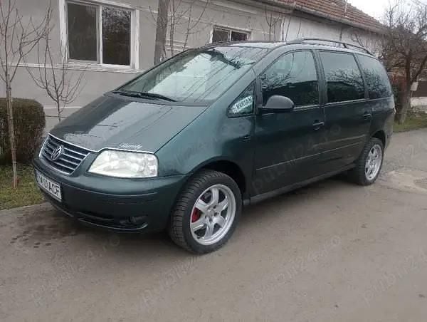 Second-hand VW Sharan 140 CP (102 kW) 2006 Monovolum