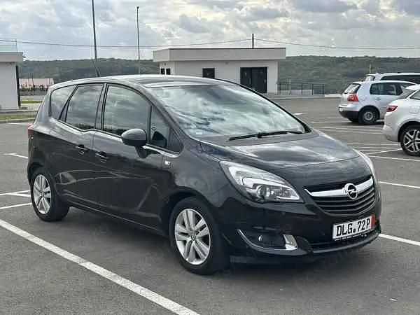 Negru Utilizat 2015 Opel Meriva Monovolum | 4.600 EUR (Preț OK) - Imagine 1/4