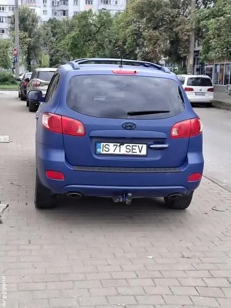 Second-hand Hyundai Santa Fe 155 CP (114 kW) 2006 Albastru SUV