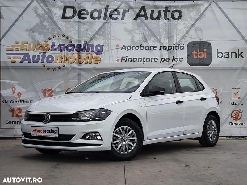 Second-hand VW Polo 80 CP (58 kW) 2020 Culoarealb Hatchback