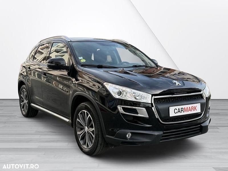 Second-hand Peugeot 4008 150 CP (110 kW) 2015 Culoarenegru SUV