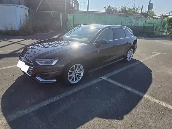Utilizat 2023 Audi A4 Break | 28.500 EUR (Preț bun) - Imagine 1/4