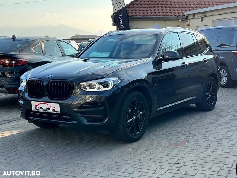 Gri Utilizat 2020 BMW X3 SUV | 30.494 EUR (Preț bun) - Imagine 1/4