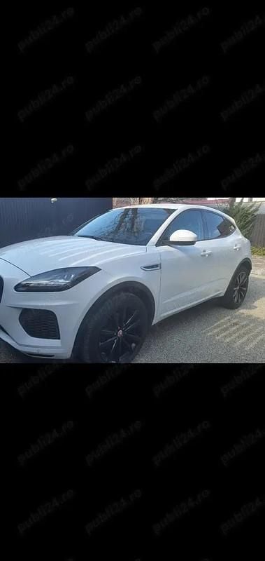 Second-hand Jaguar E-Pace R 250 CP (183 kW) 2020 Alb SUV