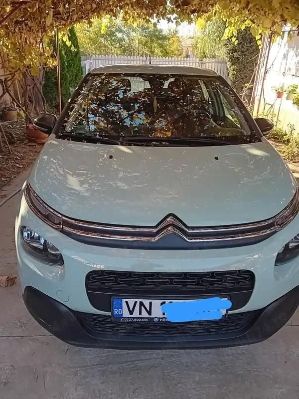 Second-hand Citroën C3 60 CP (44 kW) 2018 Hatchback
