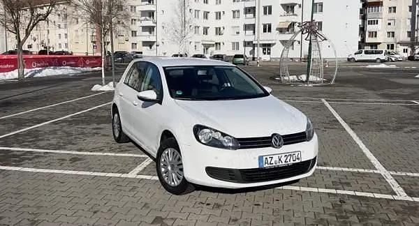 Second-hand VW Golf VI 105 CP (77 kW) 2011 Alb Hatchback