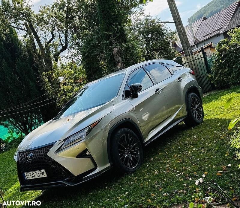 Culoaregri Utilizat 2017 Lexus RX450h Sport Line SUV | 29.000 EUR (Super Preț) - Imagine 1/4