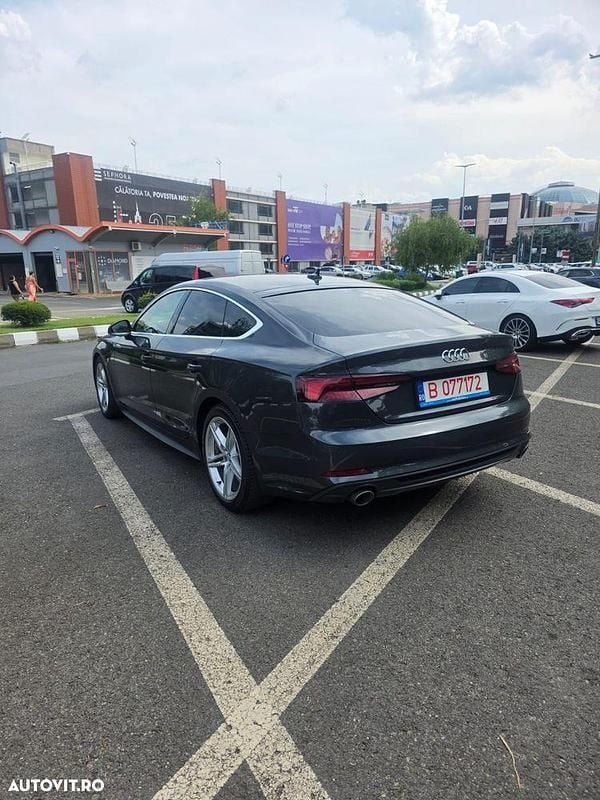 Second-hand Audi A5 160 CP (117 kW) 2019 Culoaregri Coupe