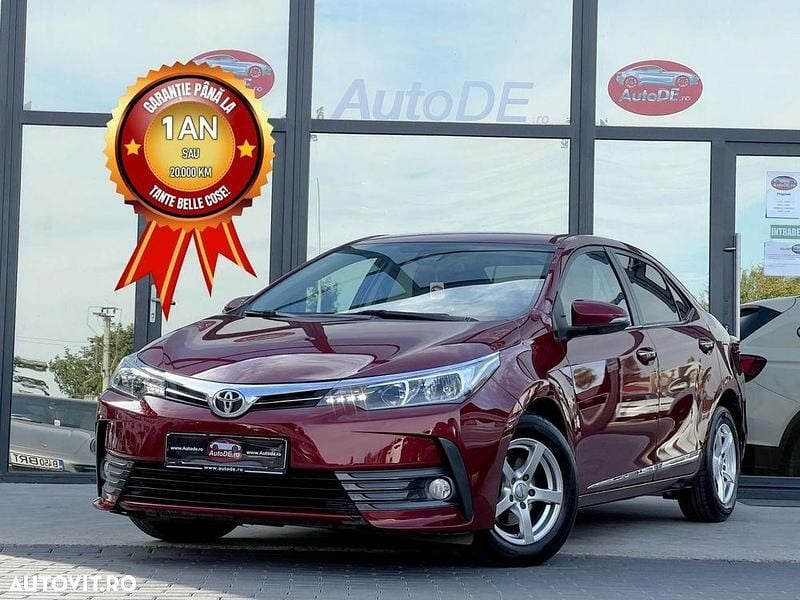 Culoarerosu Utilizat 2016 Toyota Corolla Berlinǎ | 11.990 EUR (Super Preț) - Imagine 1/4