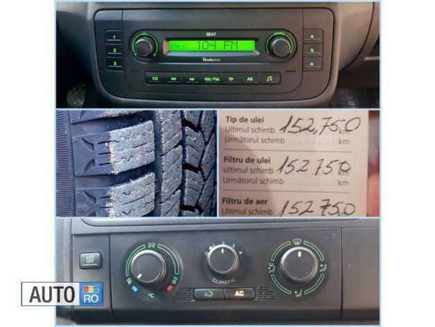 Argintiu Utilizat 2008 Skoda Fabia Break | 3.100 EUR (Scump) - Imagine 1/4