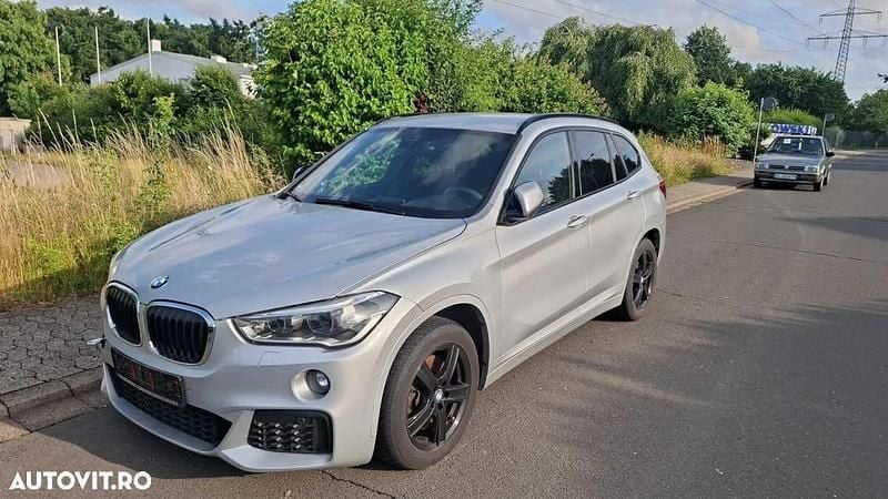 Culoareargint Utilizat 2017 BMW X1 M Sport SUV | 10.000 EUR - Imagine 1/4