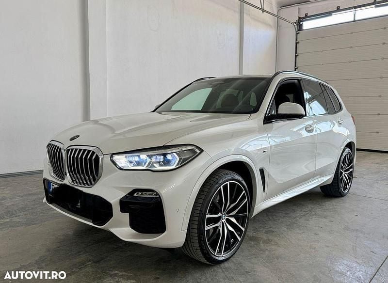 Culoarealb Utilizat 2019 BMW X5 xLine SUV | 58.500 EUR - Imagine 1/4