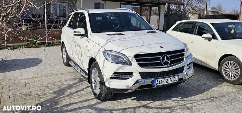 Second-hand Mercedes ML350 258 CP (189 kW) 2015 Alb SUV