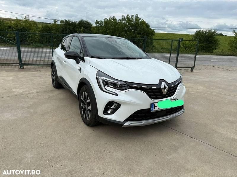 Culoarealb Utilizat 2023 Renault Captur Techno SUV | 21.900 EUR - Imagine 1/4