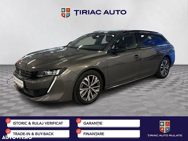 Gri Utilizat 2022 Peugeot 508 Allure Break | 22.166 EUR (Puțin scump) - Imagine 1/4