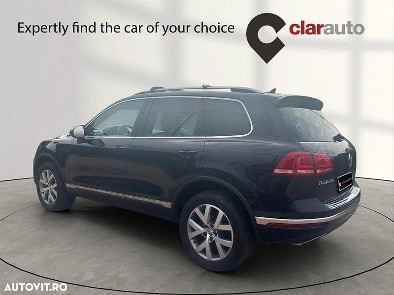 Second-hand VW Touareg 262 CP (192 kW) 2017 Culoarealbastru SUV