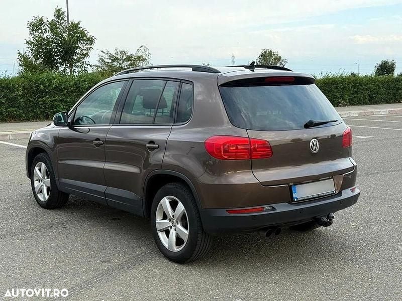 Second-hand VW Tiguan Track & Field 140 CP (102 kW) 2013 Culoaremaro SUV