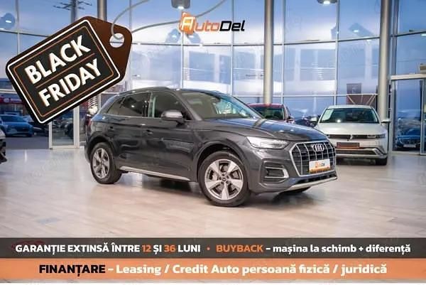 Gri Utilizat 2022 Audi Q5 Advanced SUV | 31.998 EUR (Preț OK) - Imagine 1/4