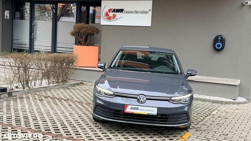 Second-hand VW Golf VIII 110 CP (80 kW) 2022 Culoaregri