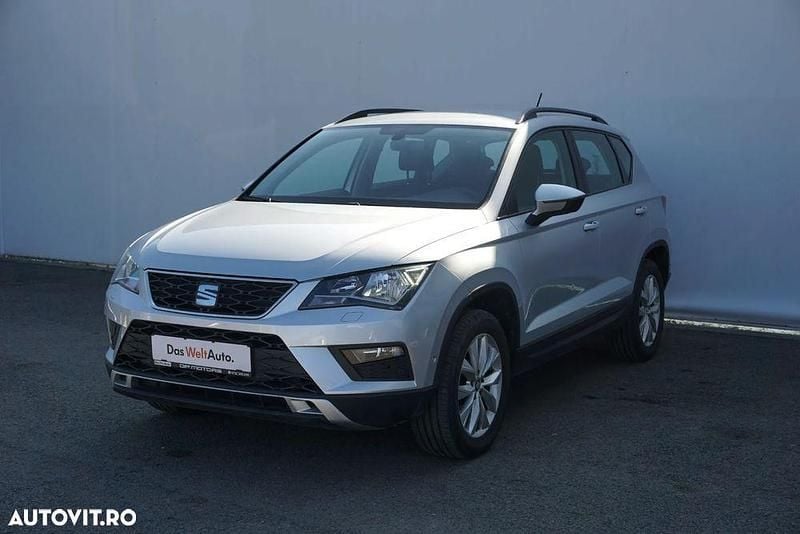 Second-hand Seat Ateca 4Drive 149 CP (109 kW) 2017 Culoareargint SUV