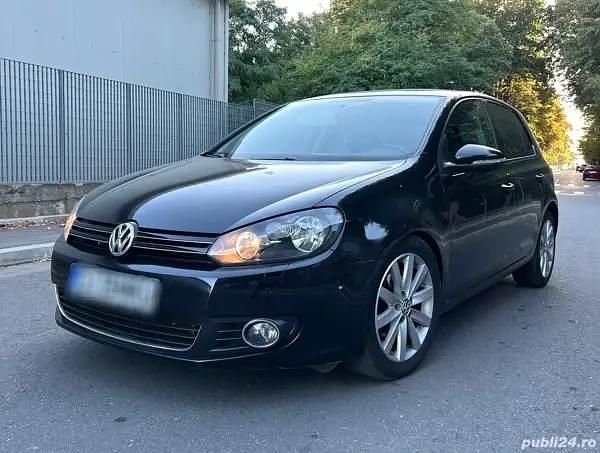 Utilizat 2009 VW Golf VI Hatchback | 4.400 EUR (Preț OK) - Imagine 1/4