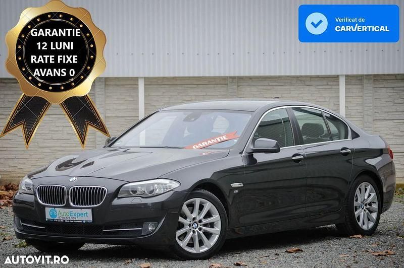 Culoaregri Utilizat 2012 BMW 520 Luxury Line Berlinǎ | 11.980 EUR (Preț bun) - Imagine 1/4