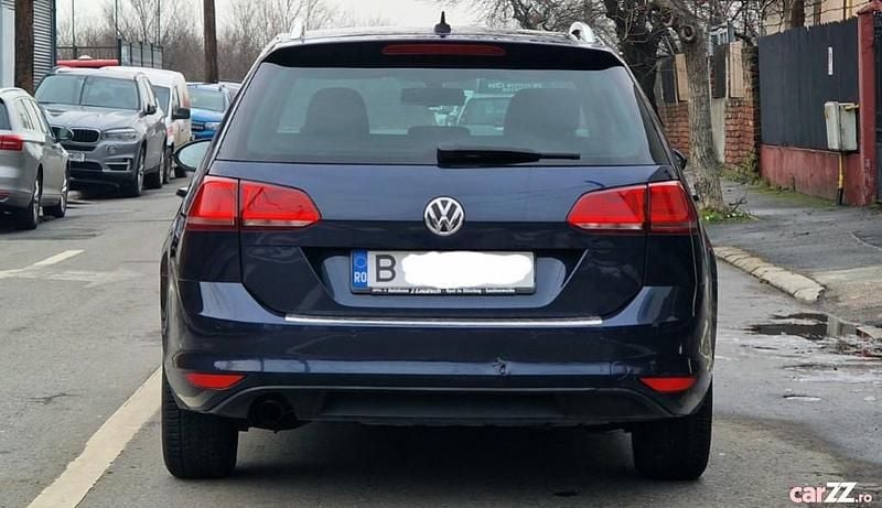 Second-hand VW Golf VII Cup 110 CP (80 kW) 2015 Albastru Berlinǎ